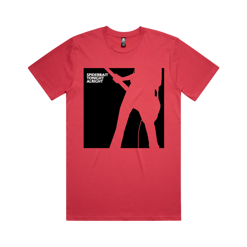 TONIGHT ALRIGHT WATERMELON TSHIRT by Spiderbait