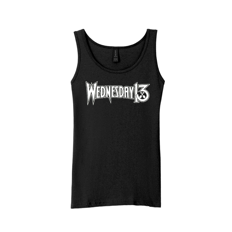 LOGO LADIES SINGLET by WEDNESDAY 13