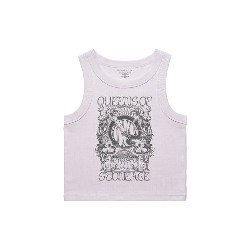 WOMEN'S TANK ORCHID TANK TOP by Queens Of The Stone Age