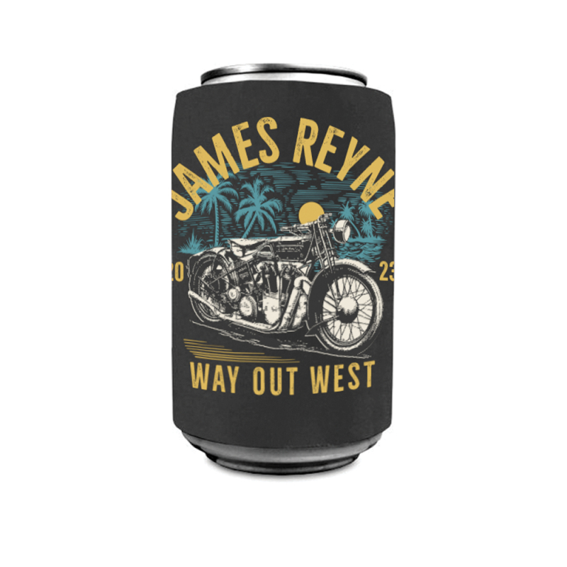 Way Out West Tour Stubby by James Reyne