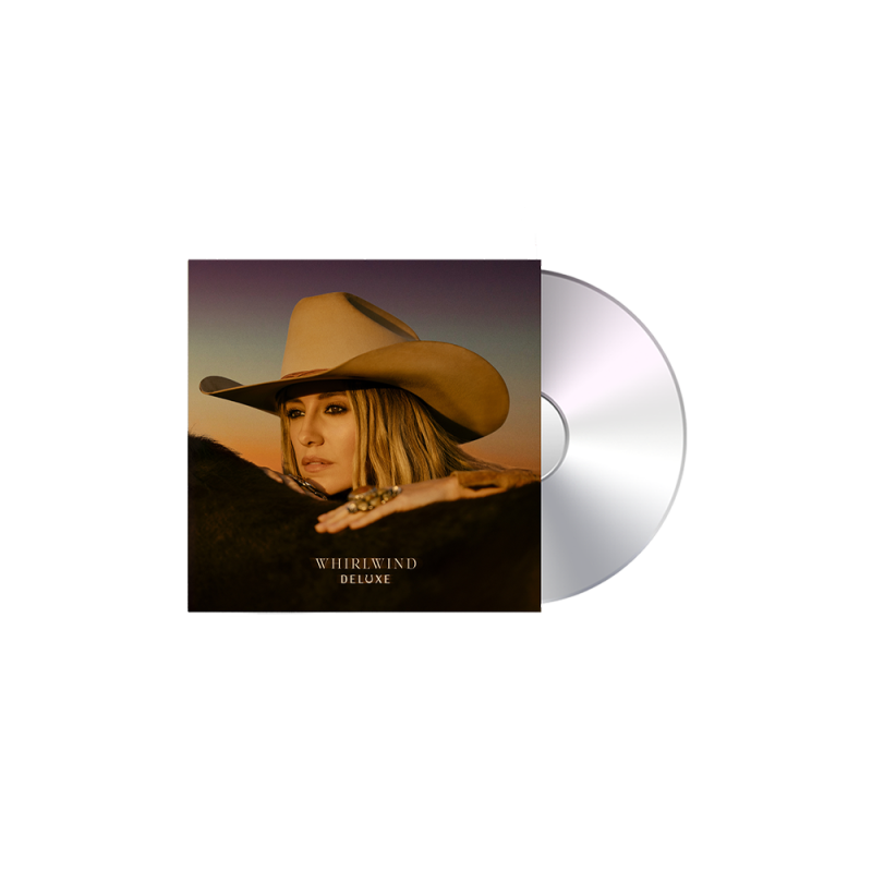 Whirlwind Deluxe CD by Lainey Wilson