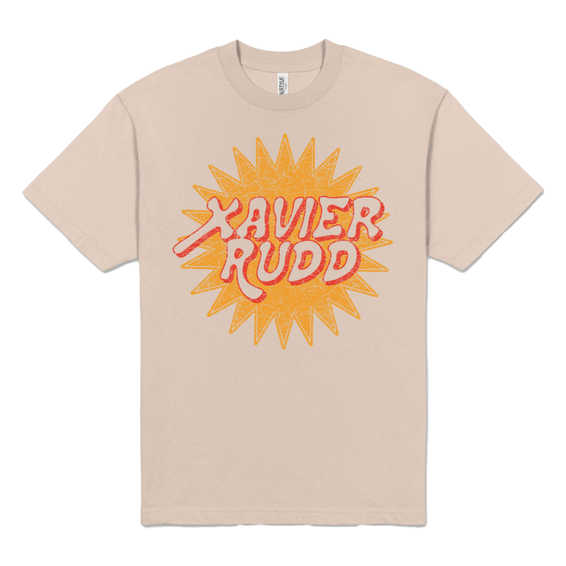 Xavier Rudd Sand T-Shirt by Support Act 2024