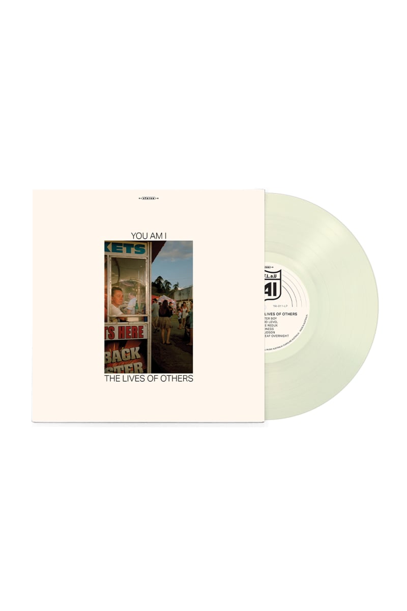 The Lives of Others LP (Pinot Gris Coloured Vinyl) by You Am I