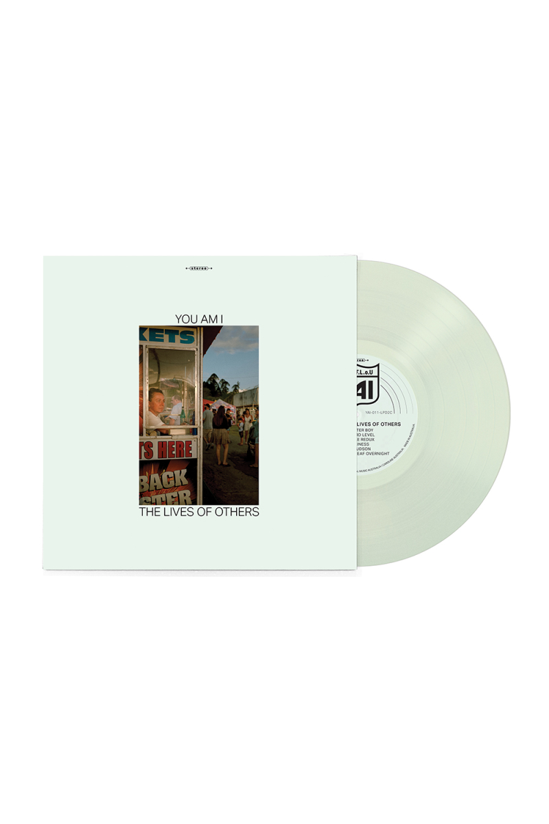 The Lives of Others LP (Exclusive Spearmint Leaf Coloured Vinyl) by You Am I