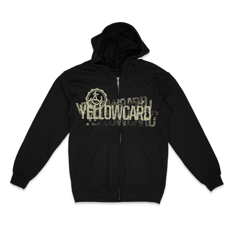 Across Black Hoody by Yellowcard
