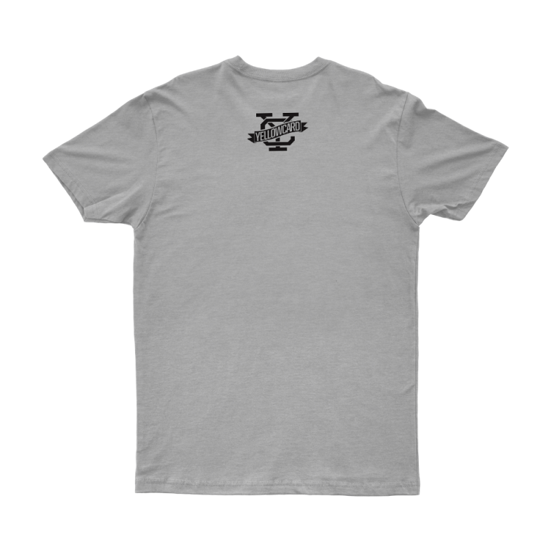 Ribcage Grey Tshirt by Yellowcard