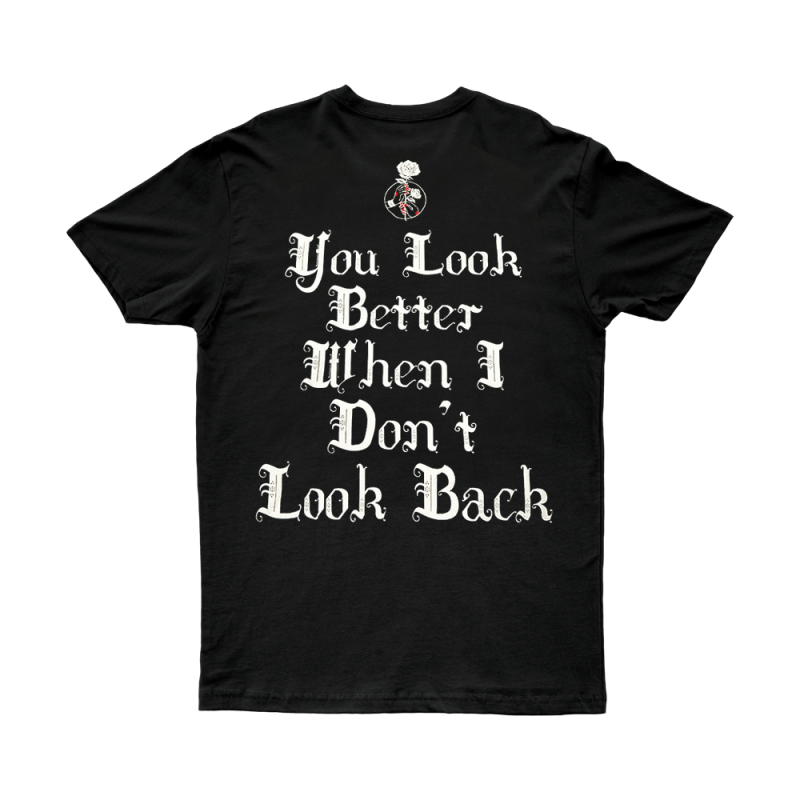 You Look Better Black Tshirt by Ecca Vandal