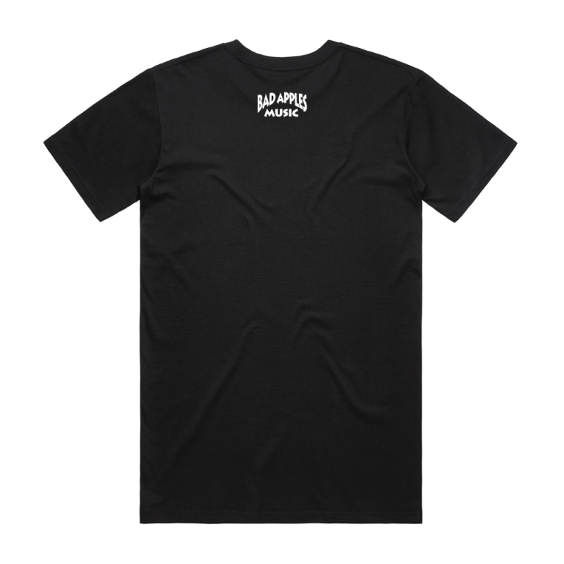 BRIGGS - "YOU'RE WELCOME" BLACK TSHIRT by Bad Apples Music