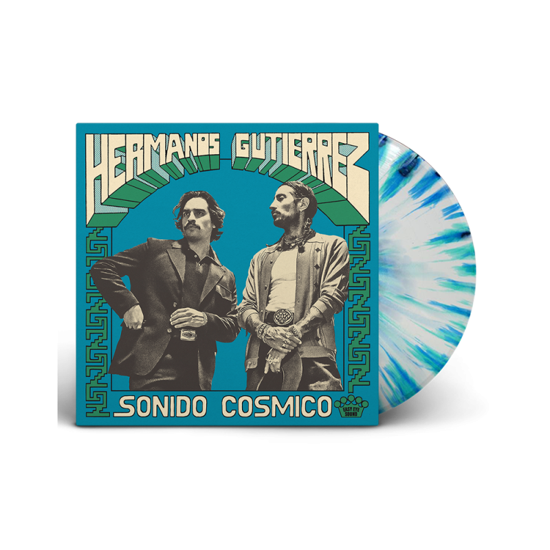 Sonido Cósmico Splatter Vinyl LP by Hermanos Gutiérrez