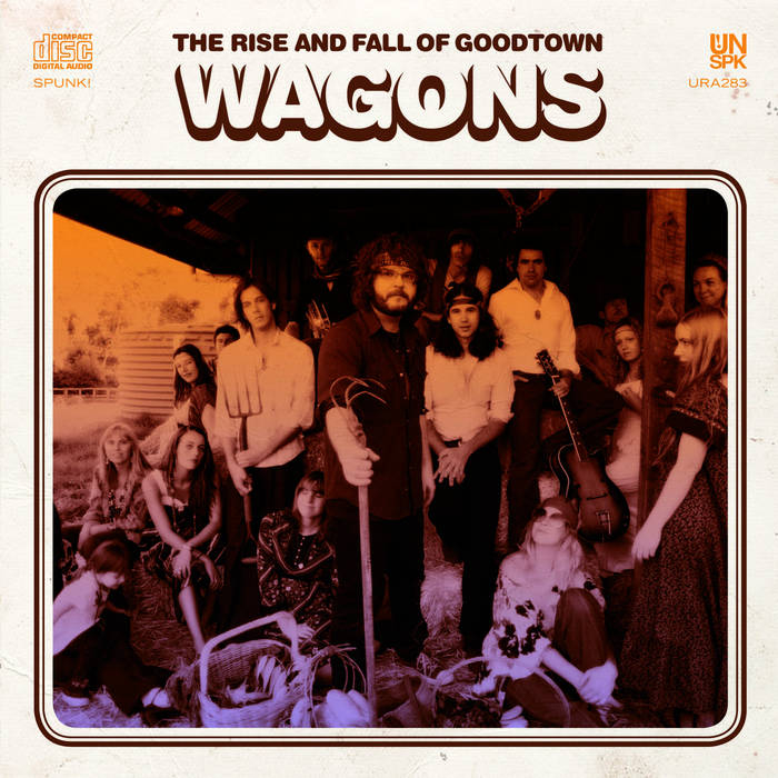The Rise and Fall Of Goodtwon (LP) Vinyl by Wagons