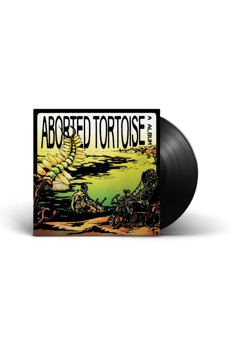A Album Black Vinyl LP by Aborted Tortoise