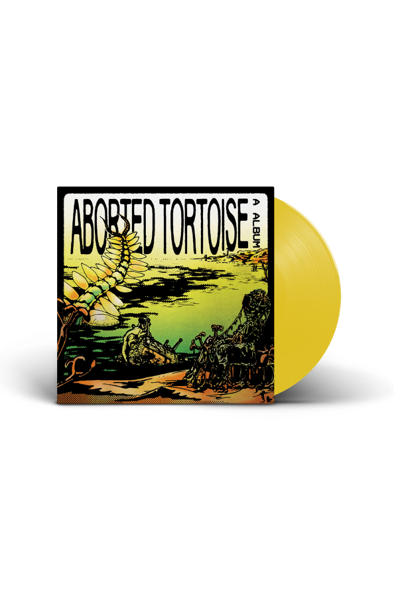 A Album Yellow Vinyl LP by Aborted Tortoise