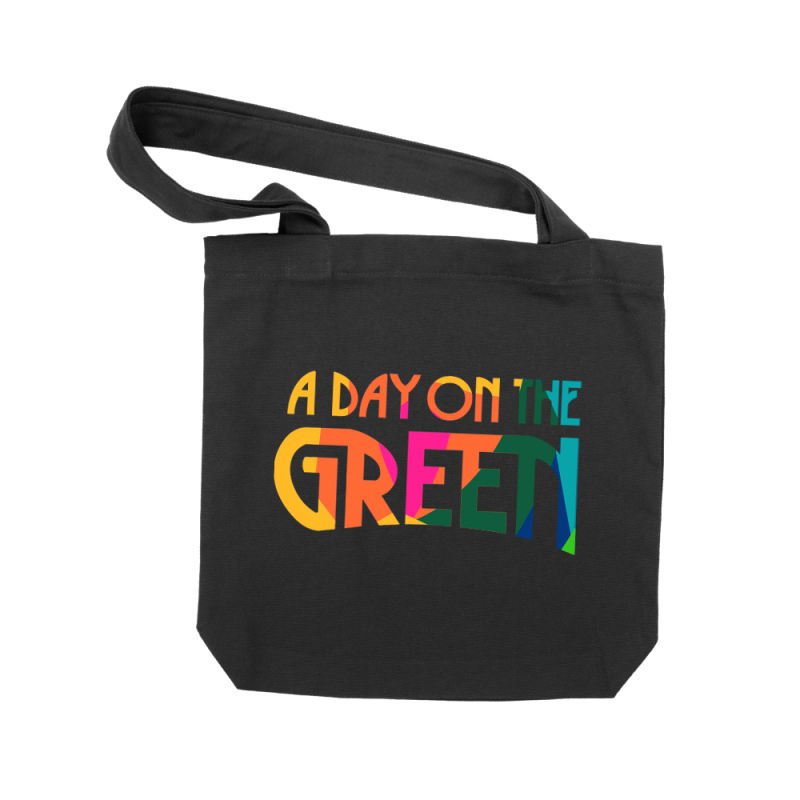 BLACK TOTE BAG by A Day On The Green