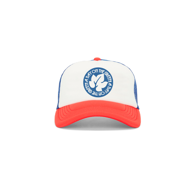 RED/WHITE/BLUE - TRUCKER by A Day On The Green