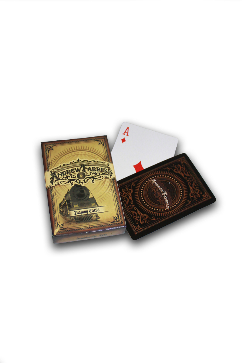Playing Cards by Andrew Farriss
