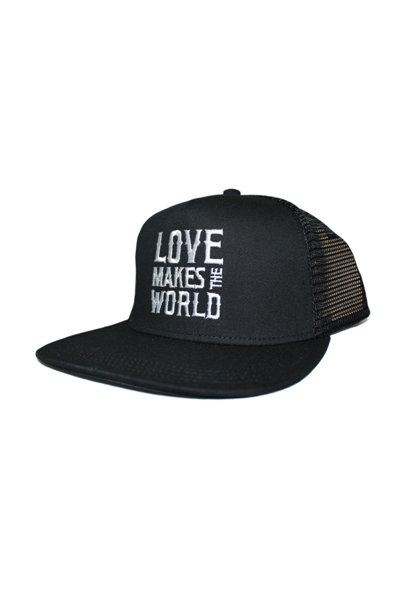 Love Make The World Black Cap by Andrew Farriss