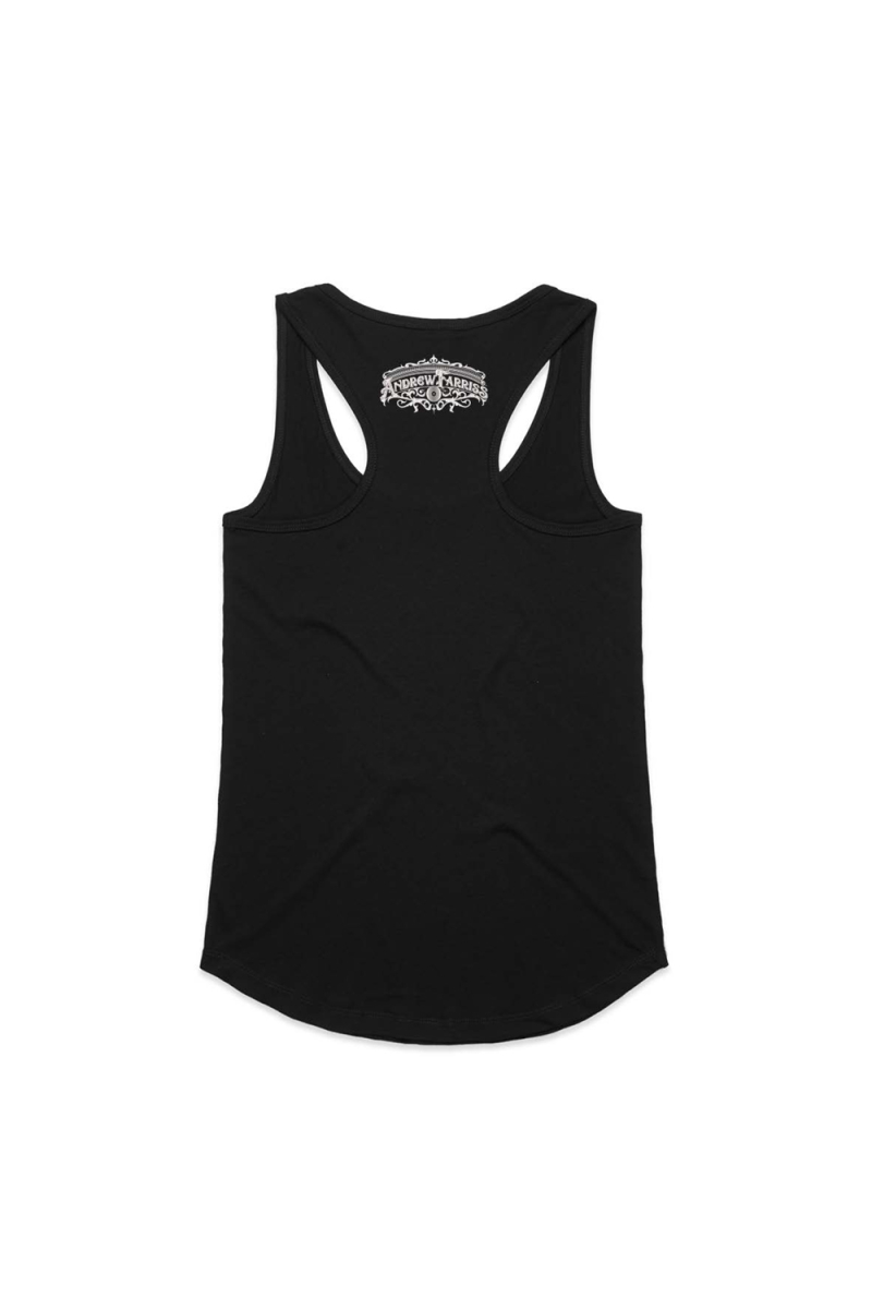 Good Momma Bad Black Ladies Tank by Andrew Farriss