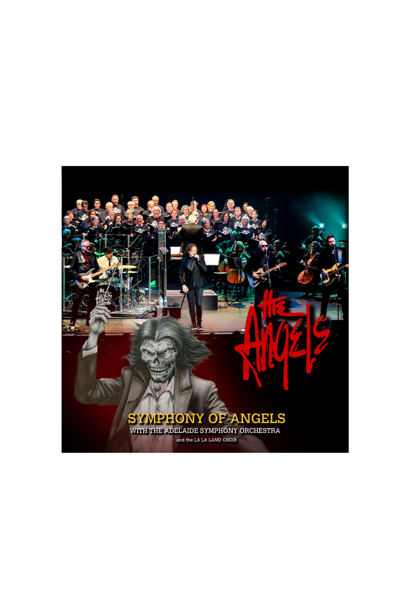 Symphony Of Angels 2CD by The Angels