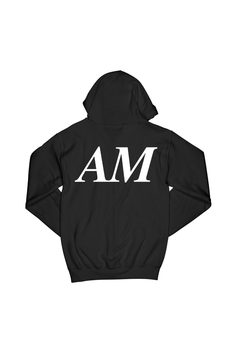 AM Breast Logo Black Hood by Arctic Monkeys