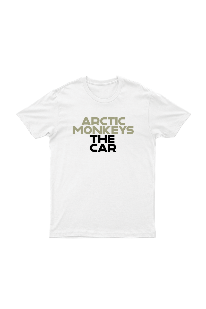 'The Car' White T-Shirt by Arctic Monkeys