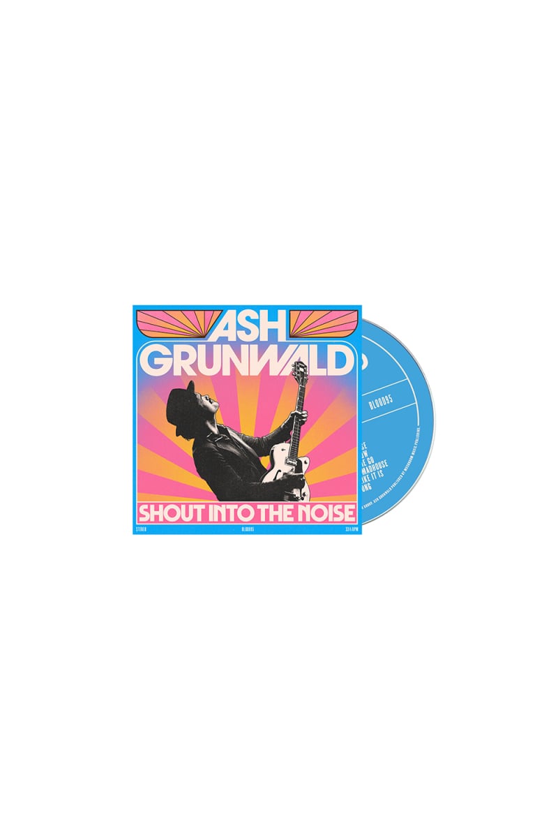 Shout Into The Noise CD by Ash Grunwald