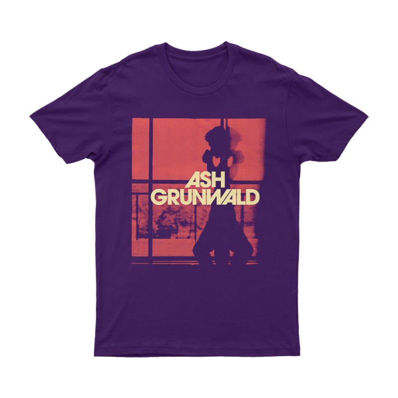 AG Bluesfest Studio Session CD + Purple Tshirt by Ash Grunwald