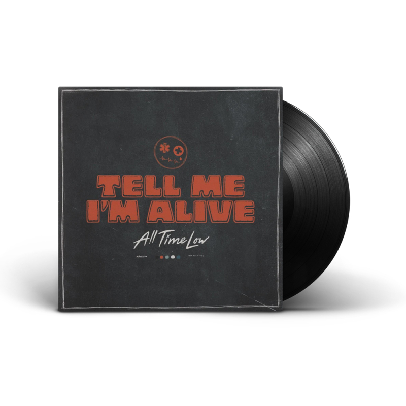 TELL ME I'M ALIVE LP (VINYL) by All Time Low