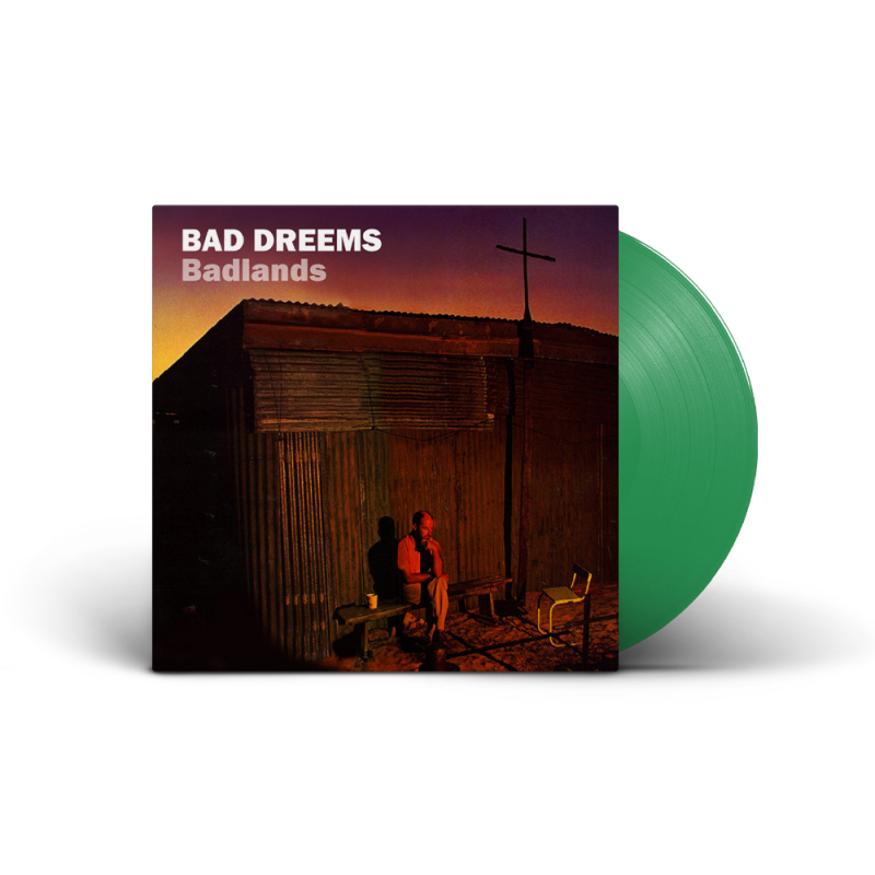 Badlands EP – Emerald Green Vinyl by Bad Dreems