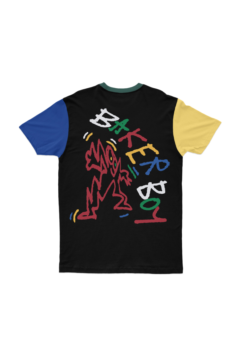 CUT & SEW ALL OVER PRINT T SHIRT by Baker Boy