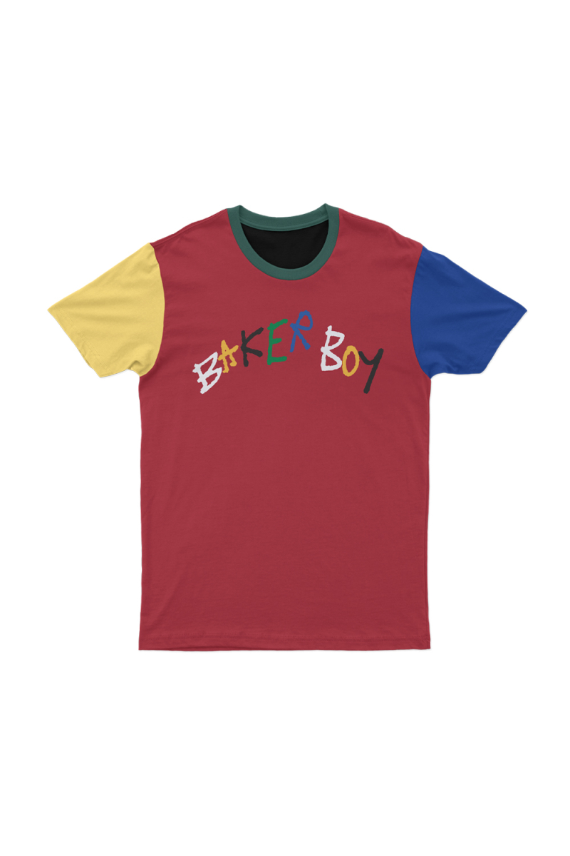 CUT & SEW ALL OVER PRINT T SHIRT by Baker Boy