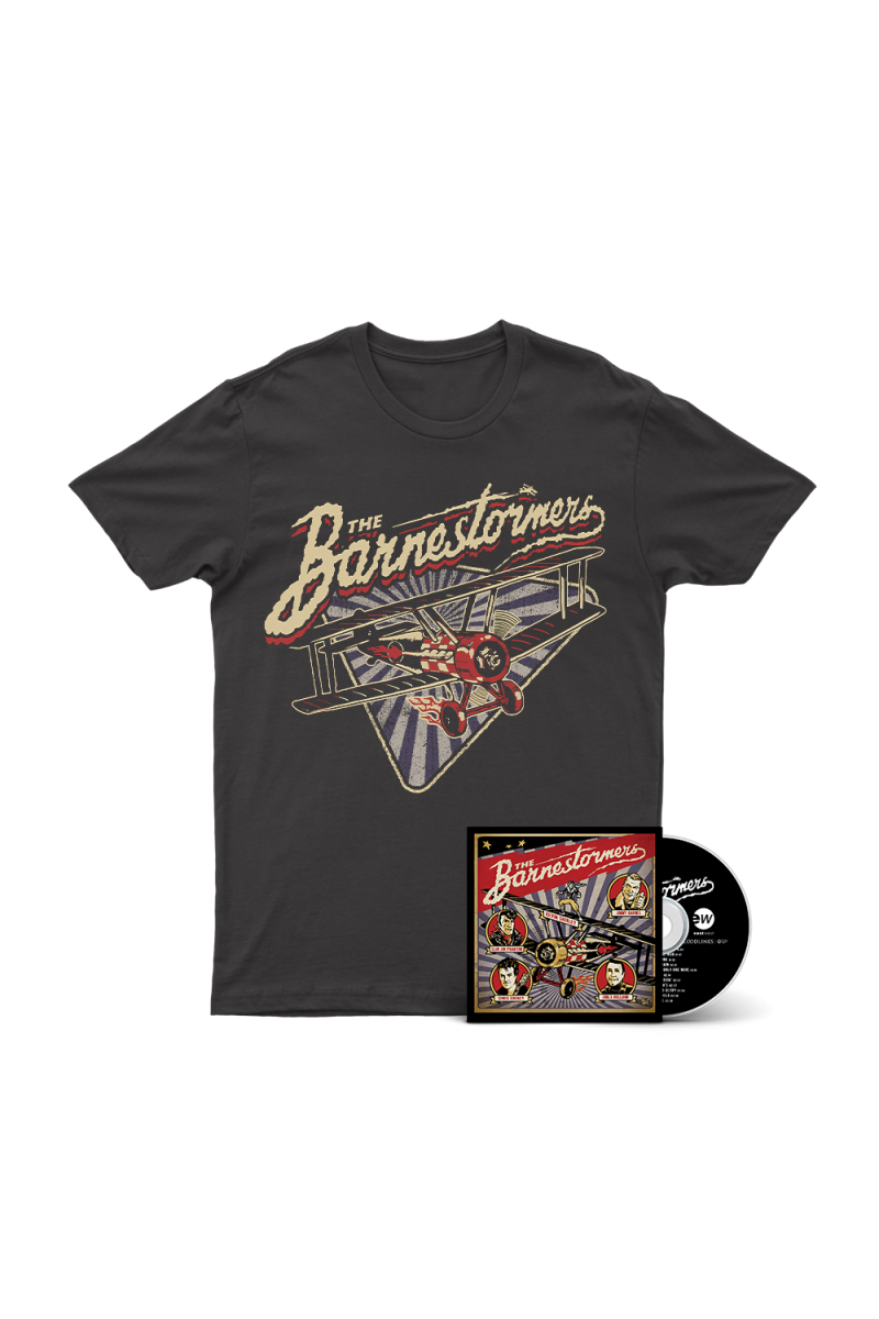 CD + Tshirt Bundle by Barnestormers