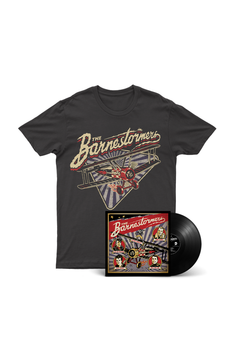Vinyl + Tshirt Bundle by Barnestormers
