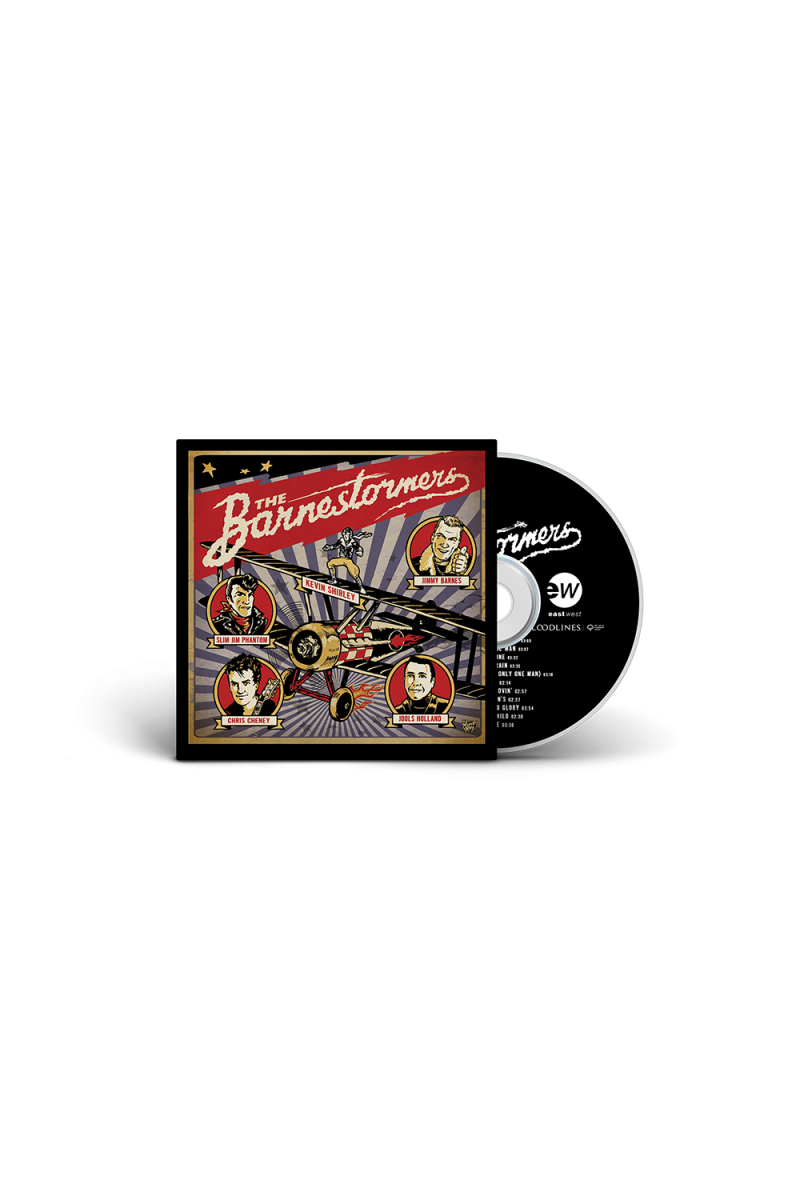 Barnestormers CD by Barnestormers