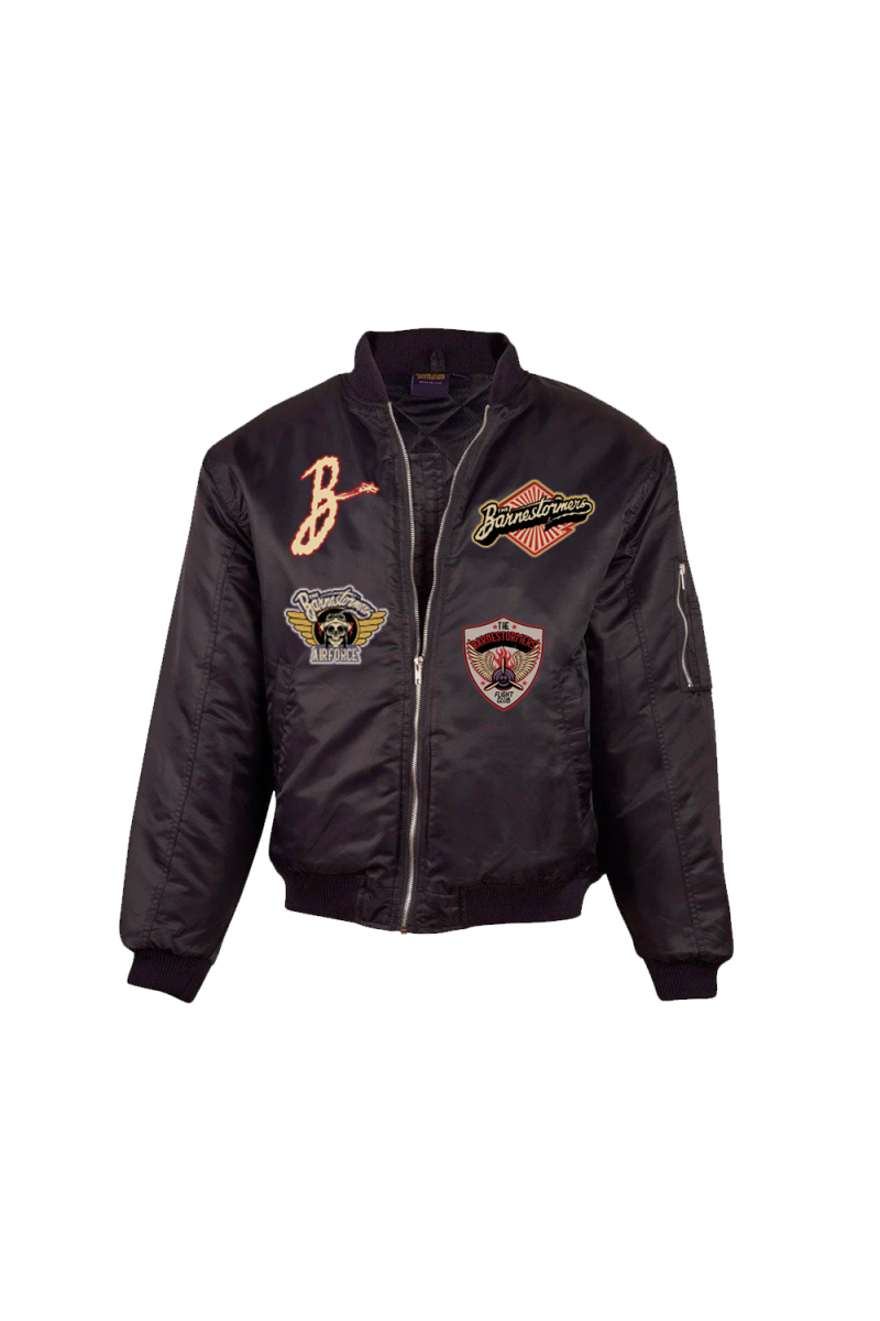 Barnestormers Custom Flight Jacket - Limited Edition by Barnestormers