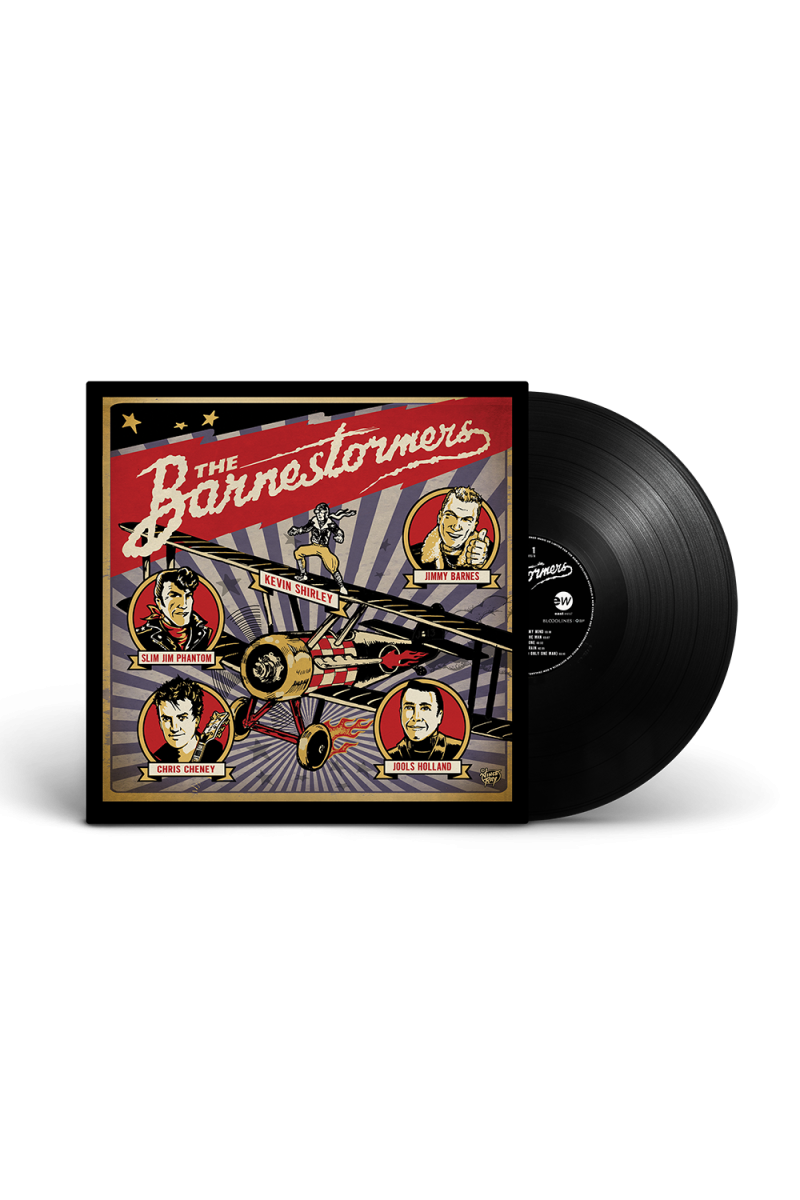 Barnestormers Limited Edition Vinyl 1LP by Barnestormers