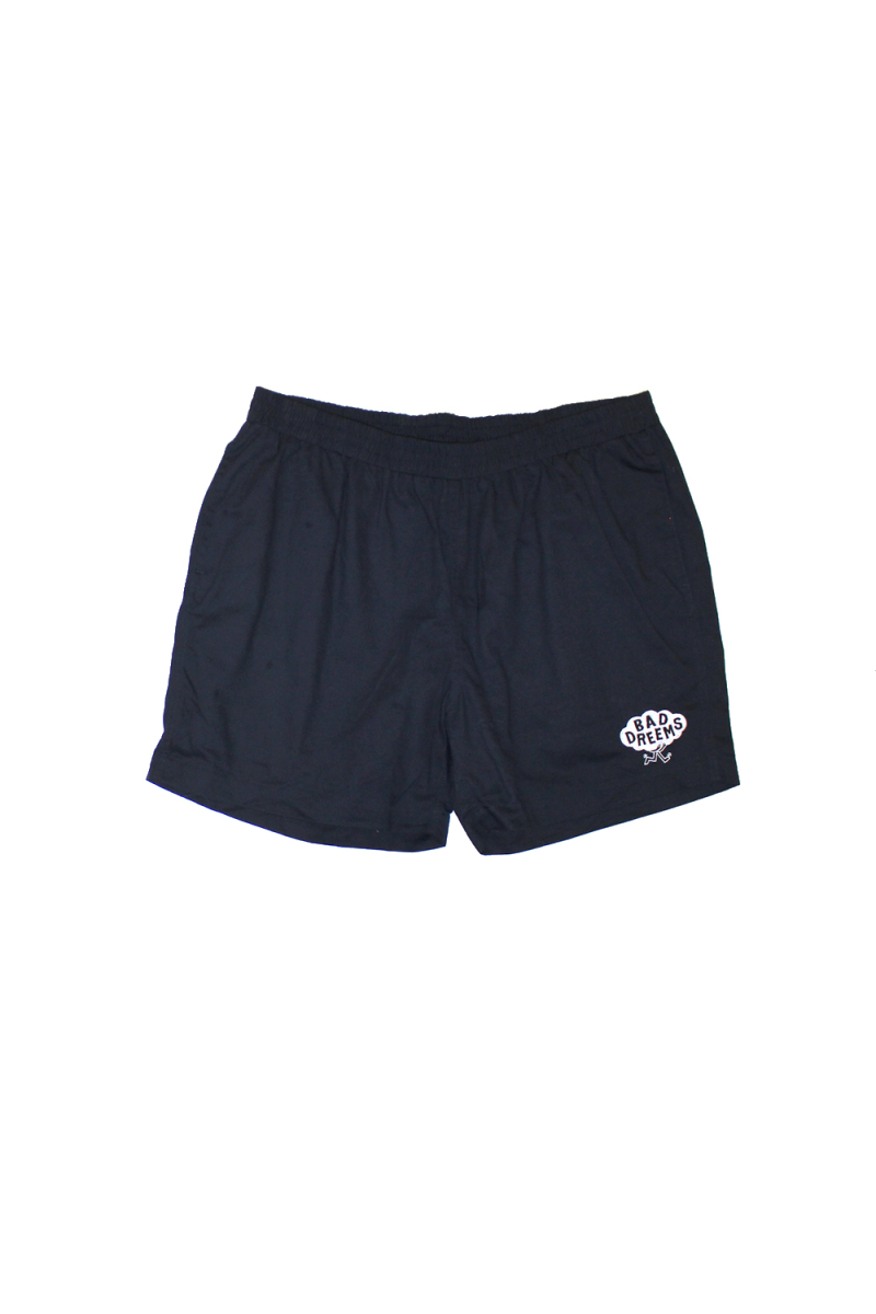 Cloud Navy Shorts by Bad Dreems