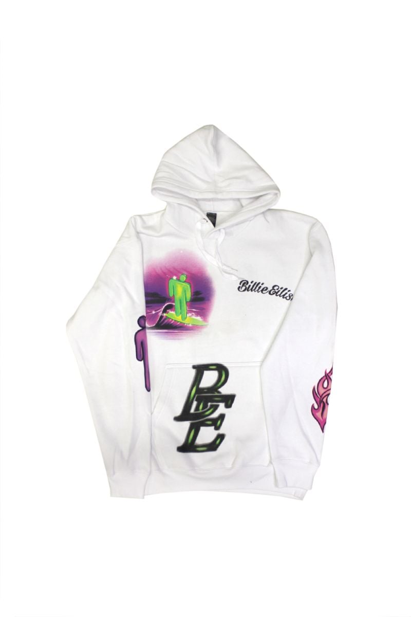 Billie eilish tour outlet sweatshirt