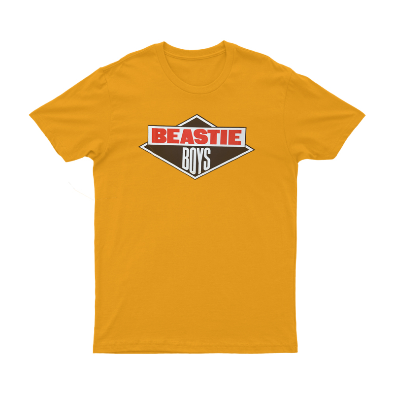 BEASTIE BOYS (LOGO) Yellow TSHIRT by Beastie Boys