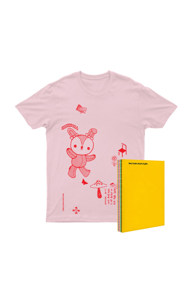 Book of Girls + Pink Tshirt by Beci Orpin