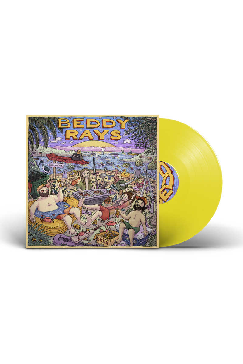 Limited Edition Fluoro Yellow Vinyl by BEDDY RAYS