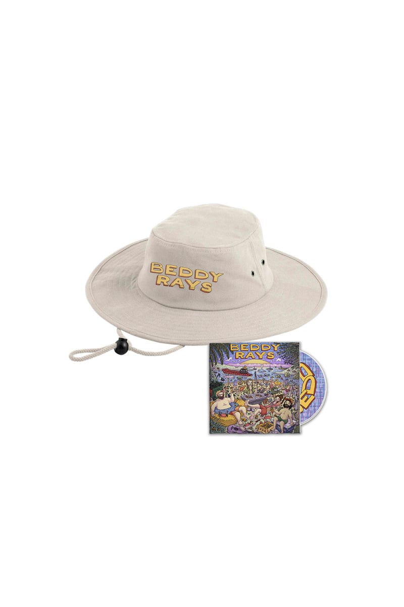 Boonie Hat + CD by BEDDY RAYS