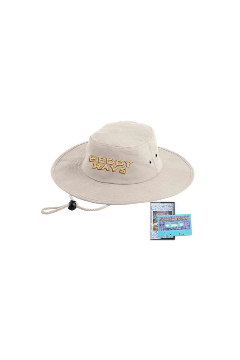 Boonie Hat + Cassette Tape by BEDDY RAYS