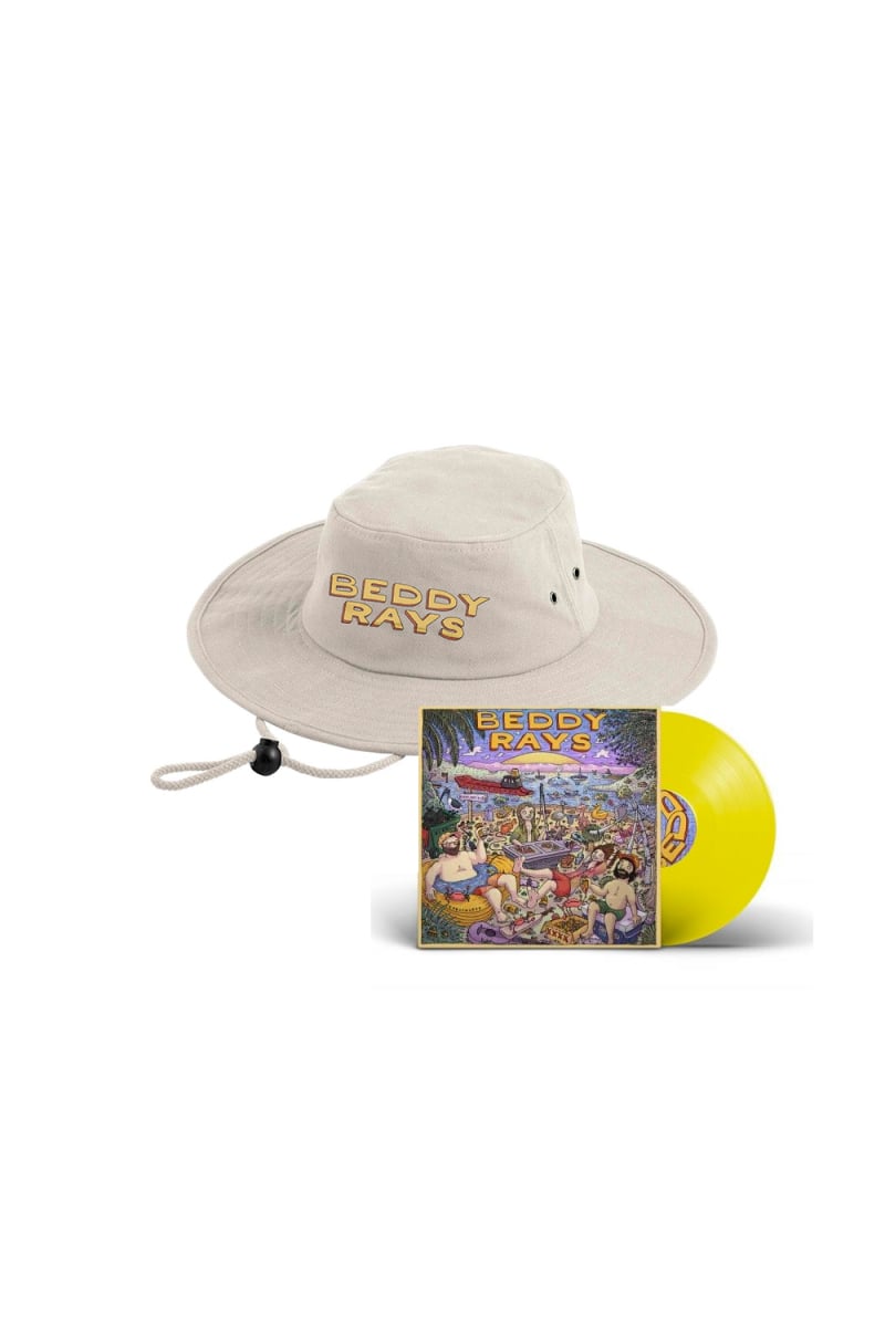 Boonie Hat + Yellow Vinyl by BEDDY RAYS