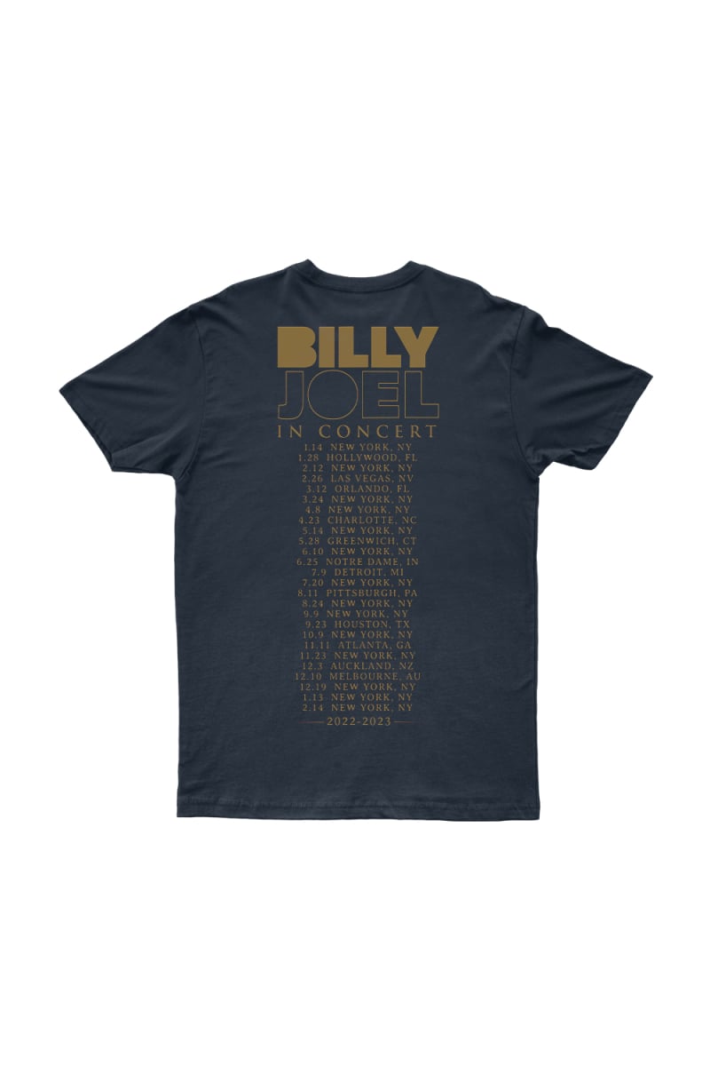 ADMAT Navy Tshirt by Billy Joel