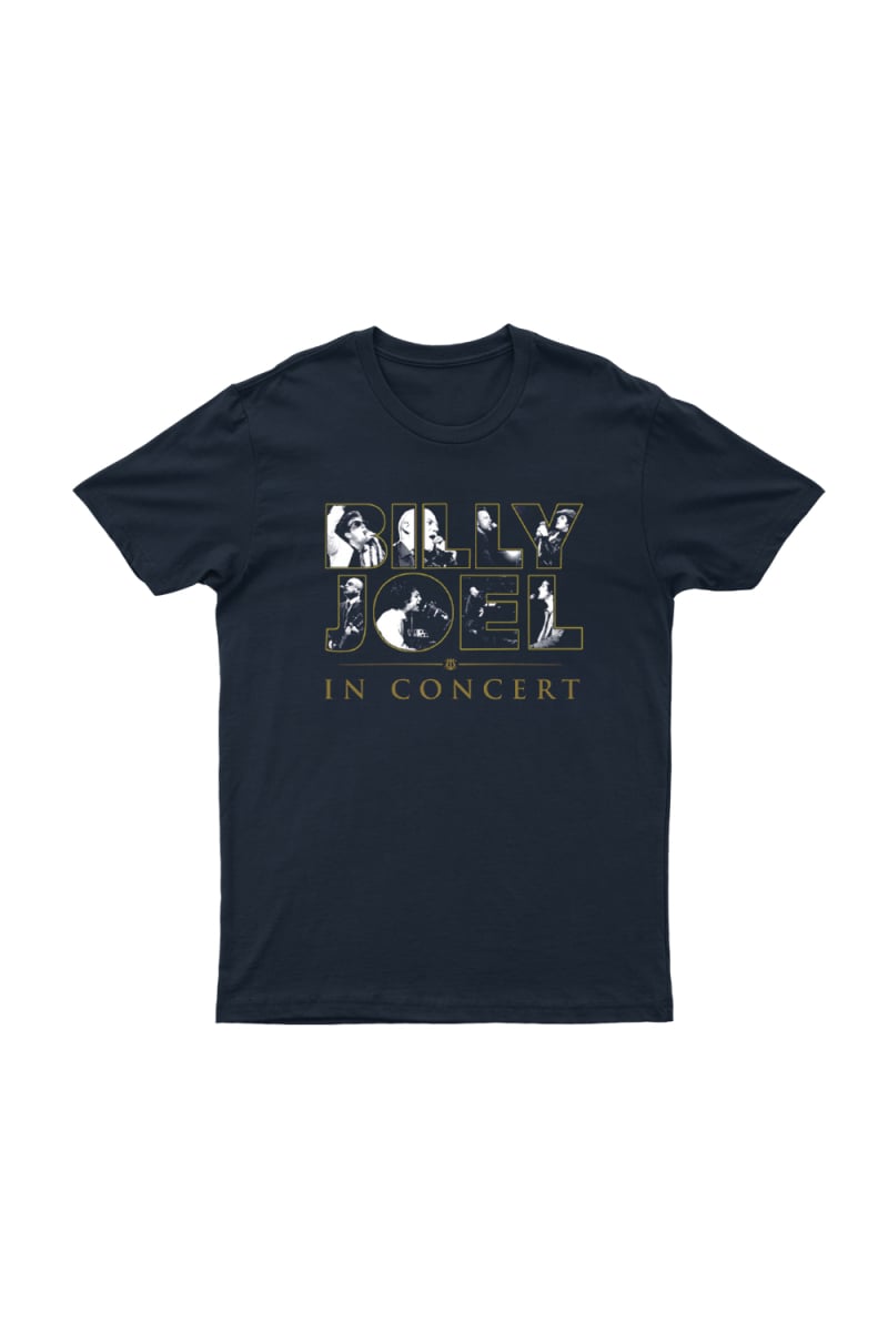 ADMAT Navy Tshirt by Billy Joel