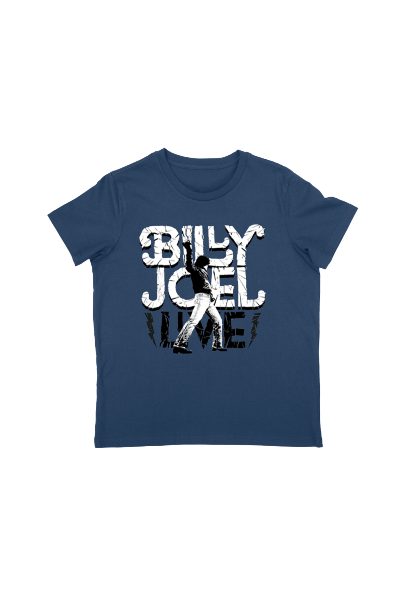 Glass Houses Indigo Womens Tshirt by Billy Joel