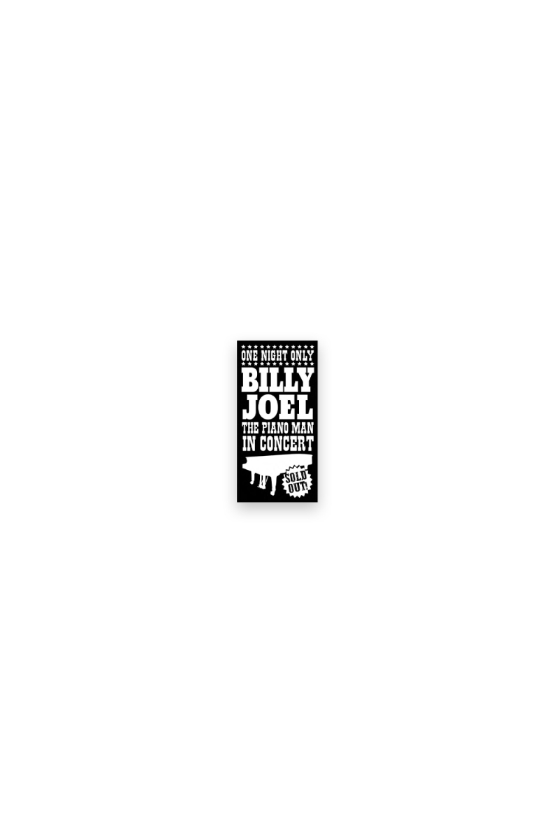 FRIDGE MAGNET by Billy Joel