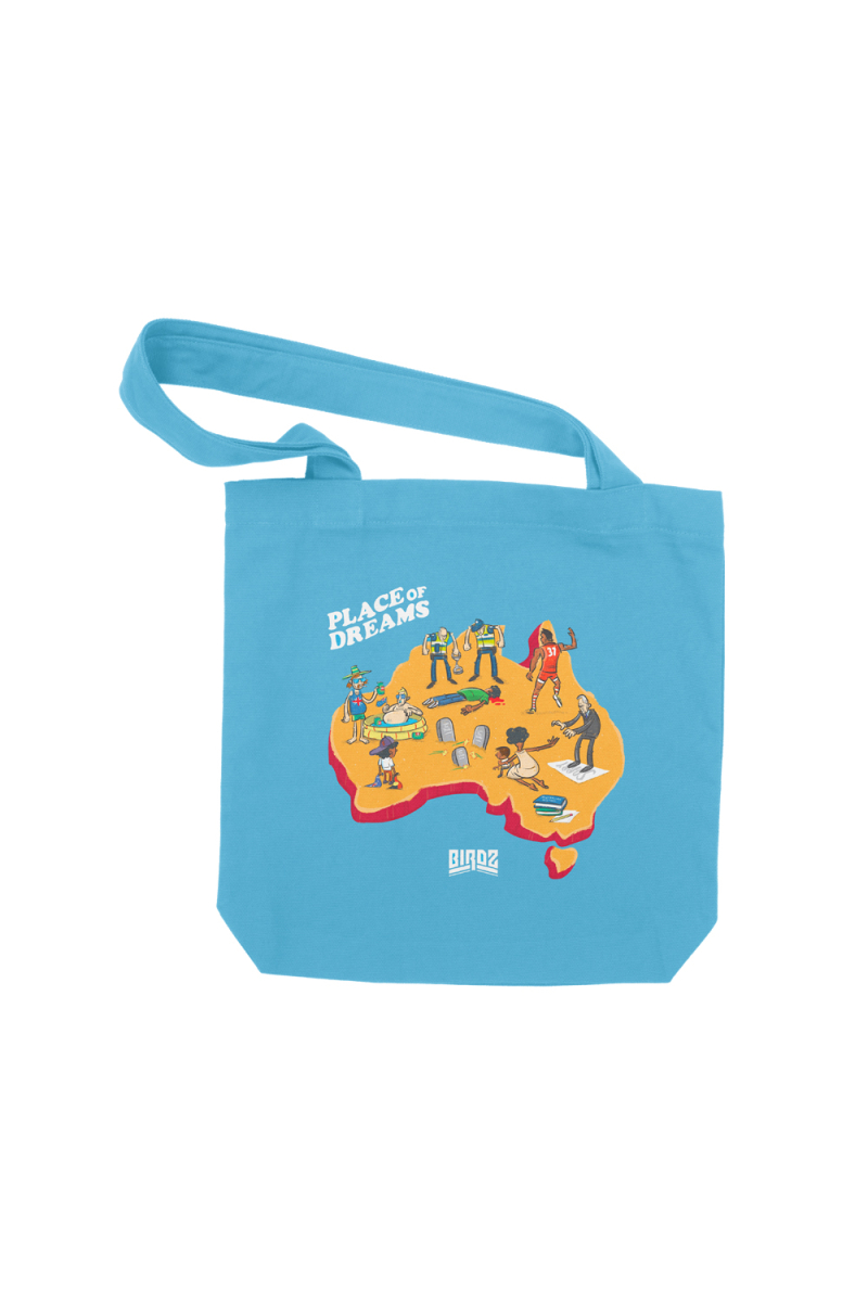 BIRDZ - A PLACE OF DREAMS TOTE by Bad Apples Music