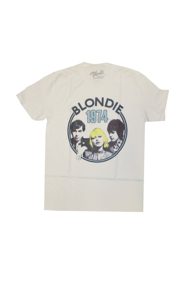 1974 White Tshirt by Blondie