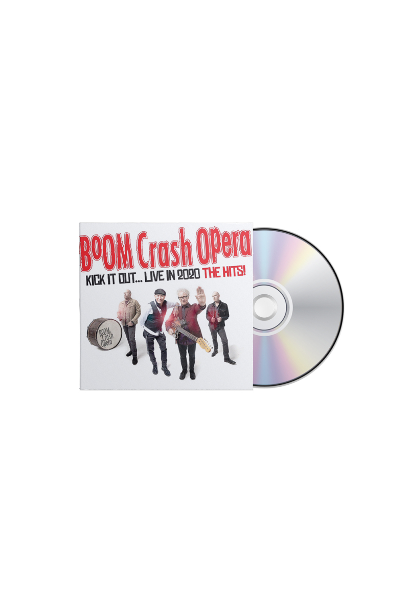 Kick It Out...Live in 2020 The Hits! CD by Boom Crash Opera